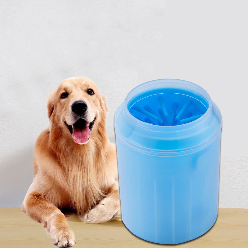 Paw Wash Cup 🐾: Automatic Pet Cleaner